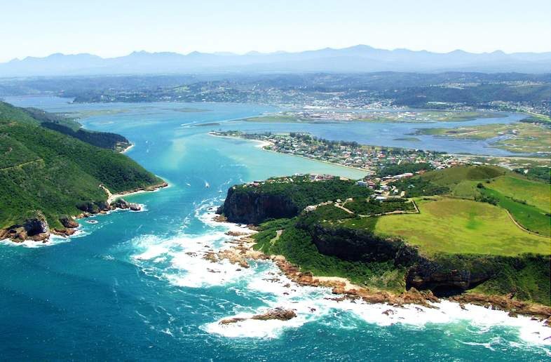 The Knysna Lagoon