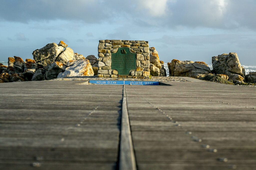 Agulhas - Where the Indian Ocean meets the Atlantic Ocean
